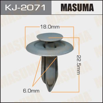 Клипса Masuma KJ2071