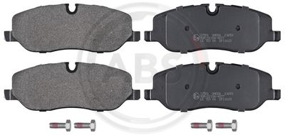 Колодки тормозные дисковые передние комплект KOTL 1631KT