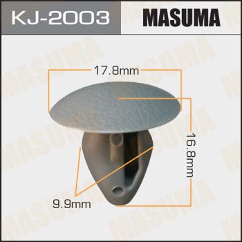 Клипса Masuma KJ2003