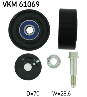 Ролик ремня приводного SKF VKM61069