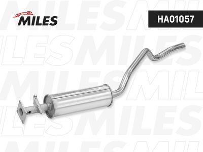 Глушитель средняя часть TRANSMASTER 05030AL