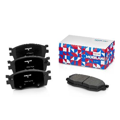 Колодки тормозные дисковые передние MOBILAND 429102670