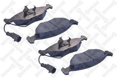 Колодки тормозные дисковые передние STELLOX 292032SX