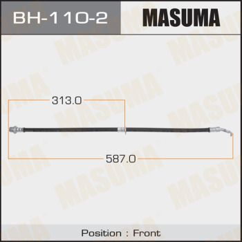 Шланг тормозной Masuma BH1102