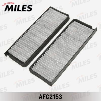 Фильтр салона угольный Miles AFC2153