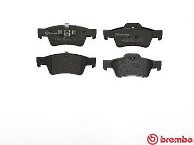 Колодки тормозные задние BREMBO P50064