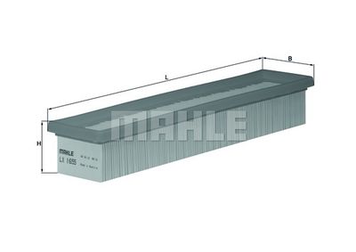 Фильтр воздушный MAHLE LX1655