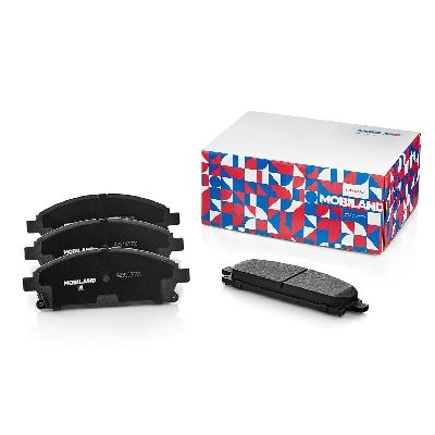 Колодки тормозные дисковые передние MOBILAND 429103690