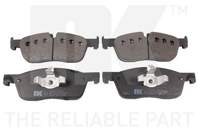 Колодки тормозные NK 224037