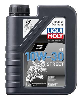 Масло моторное синтетическое LIQUI MOLY 2526