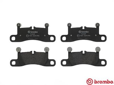 Колодки тормозные дисковые BREMBO P65027