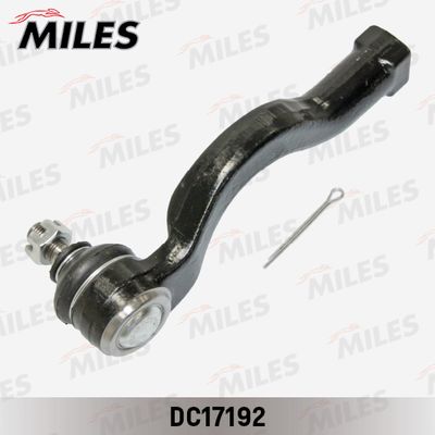 Наконечник рулевой тяги левый Miles DC17192