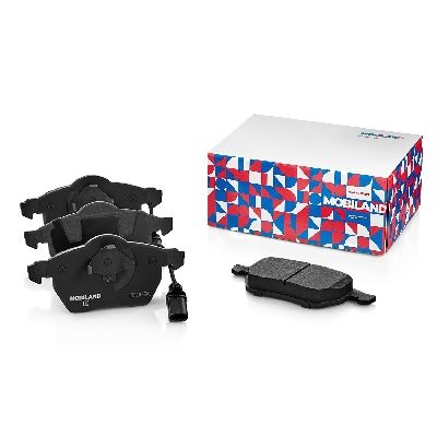 Колодки тормозные дисковые передние MOBILAND 429103500