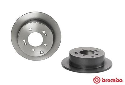 Диск тормозной BREMBO 08B66711