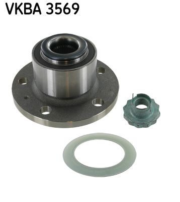 Подшипник передней ступицы SKF VKBA3569