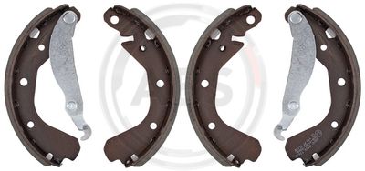 Колодки тормозные барабанные TRUSTING 073162