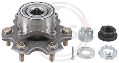 Ступица передняя HAFT RV0180