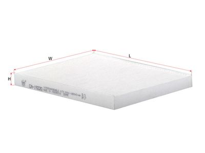 Фильтр салона SAKURA CA19220