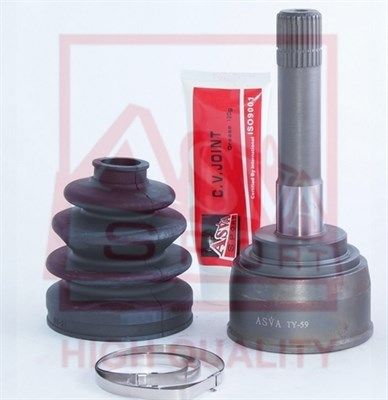 ШРУС передний наружный ASVA TY59