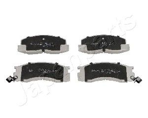 Колодки тормозные передние JAPANPARTS PA259AF