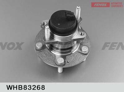 Ступица с подшипником в сборе задняя FENOX WHB83268