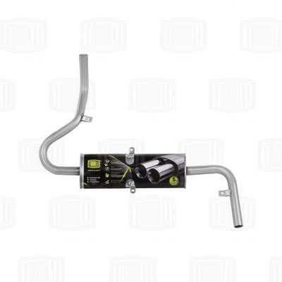 Глушитель задняя часть TRIALLI EMM0114