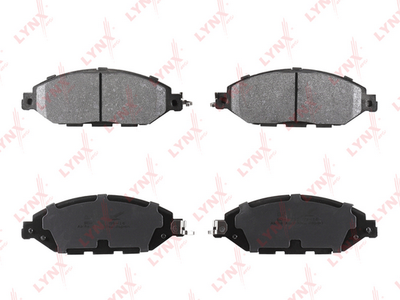 Колодки тормозные передние LYNXauto BD5750