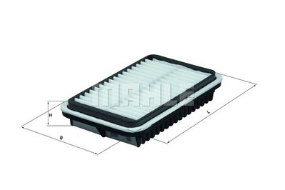 Фильтр воздушный MAHLE LX1588