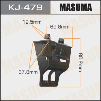 Клипса крепежная Masuma KJ479