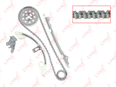 Комплект цепи ГРМ LYNXauto TK0018