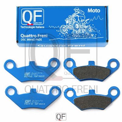Колодки тормозные дисковые QUATTRO FRENI QF903