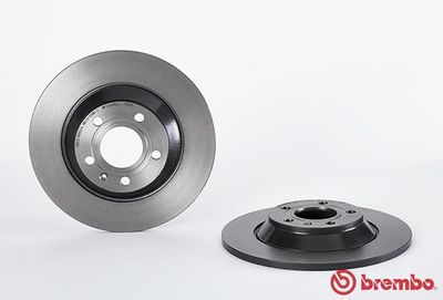 Диск тормозной BREMBO 08A81611