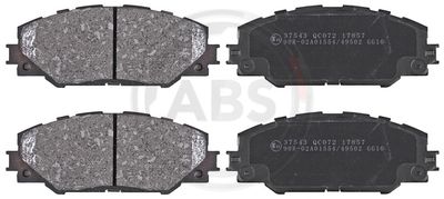 Колодки тормозные дисковые TOYOTA 04465YZZDY