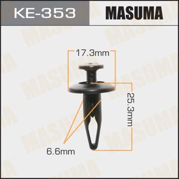 Клипса Masuma KE353