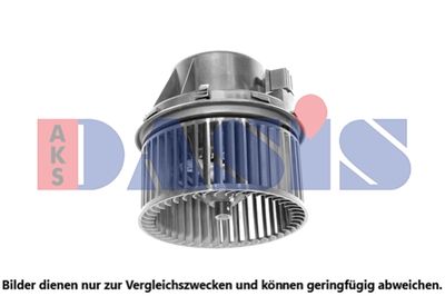 Мотор отопителя FORD 1548220