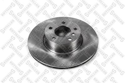 Диск тормозной задний STELLOX 60201790SX