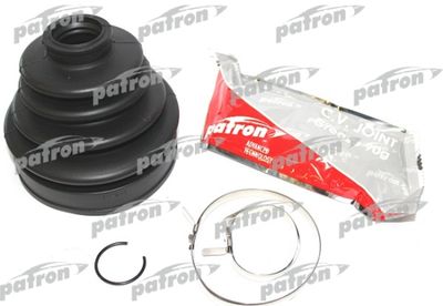 Пыльник ШРУС переднего наружного комплект PATRON PDC4886