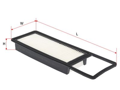 Фильтр воздушный SAKURA A1643