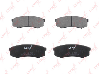 Колодки тормозные задние LYNXauto BD7505