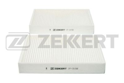 Фильтр салонный комплект Zekkert IF3158