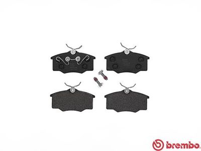 Колодки тормозные передние BREMBO P59034