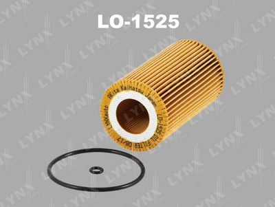 Фильтр масляный LYNXauto LO1525