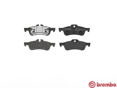 Колодки тормозные дисковые BREMBO P06032