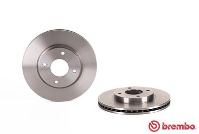 Диск тормозной передний BREMBO 09B63210