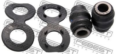 Сайлентблок рулевой рейки комплект FEBEST NABR51SG