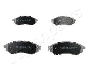 Колодки тормозные дисковые передние JAPANPARTS PA115AF
