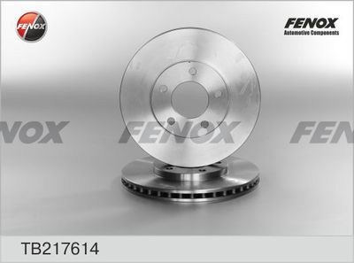 Диск тормозной FENOX TB217614