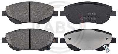 Колодки тормозные дисковые HELLA 8DB355014871