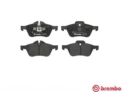 Колодки тормозные дисковые BREMBO P06030