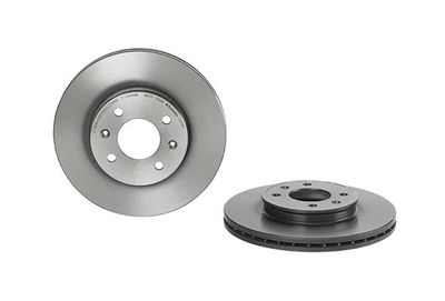 Диск тормозной передний вентилируемый BREMBO 09C17311
